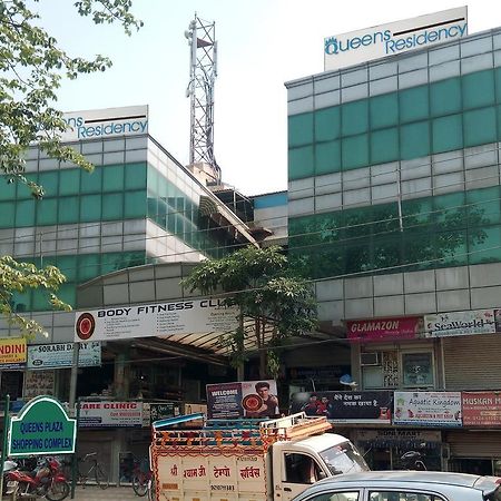 Hotel Queens Residency Gurgaon Zewnętrze zdjęcie